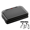 Exercise Vibration Plate with Rope Abdominal Workout Equipment 200 Modes Whole Body Vibrate Fitness Platform for Home Office