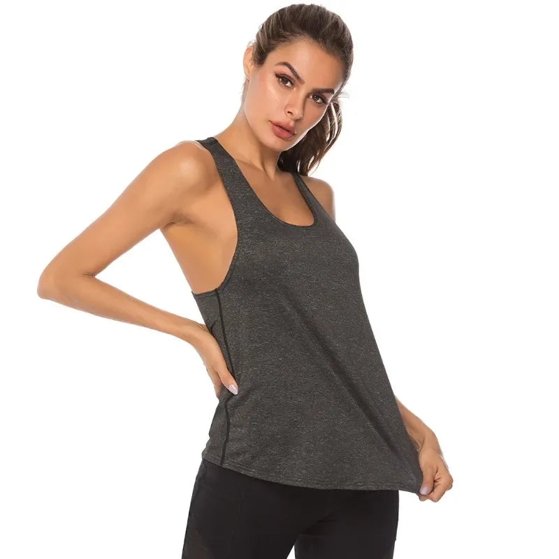 Breathable I-Back Sports Vest