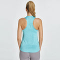 Women Gym Yoga Vest Athletic Fitness Sports Tank Tops Quick Dry Running Blouse Workout Tops Sleeveless Back Yoga Shirts Gym Top