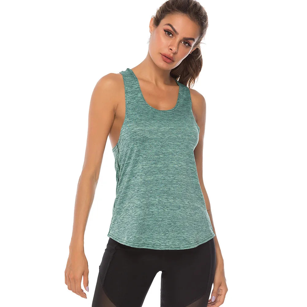 Breathable I-Back Sports Vest