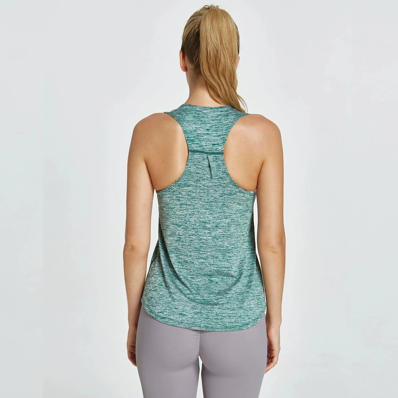 Sleeveless Fitness Yoga Tank