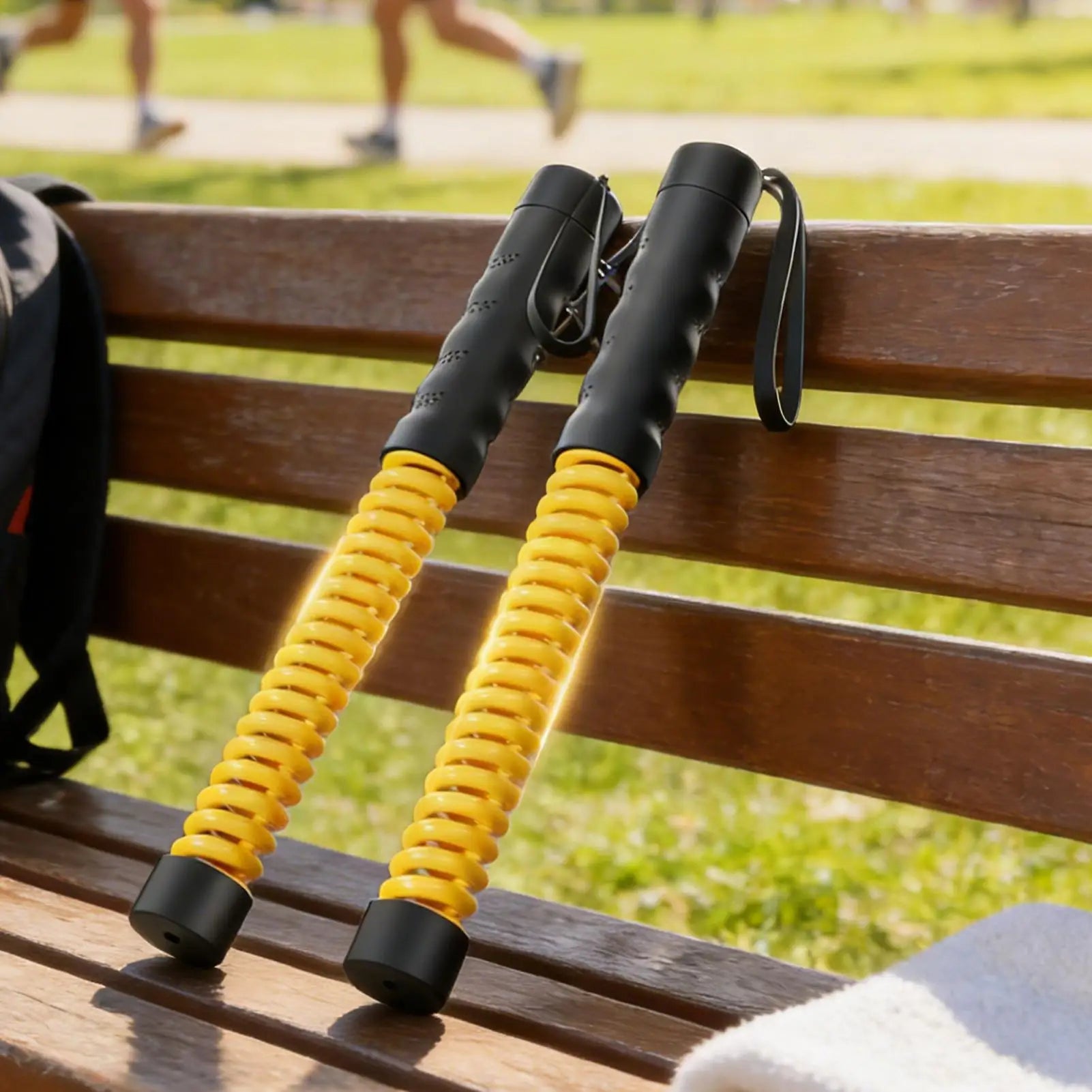 Weighted Exercise Ropes Weighted Workout Trainer Equipment 2-Pieces Adjustable Training Ropes For Athletes Boxers Bodybuilders