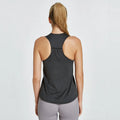 Quick-Dry Sleeveless Yoga Shirt