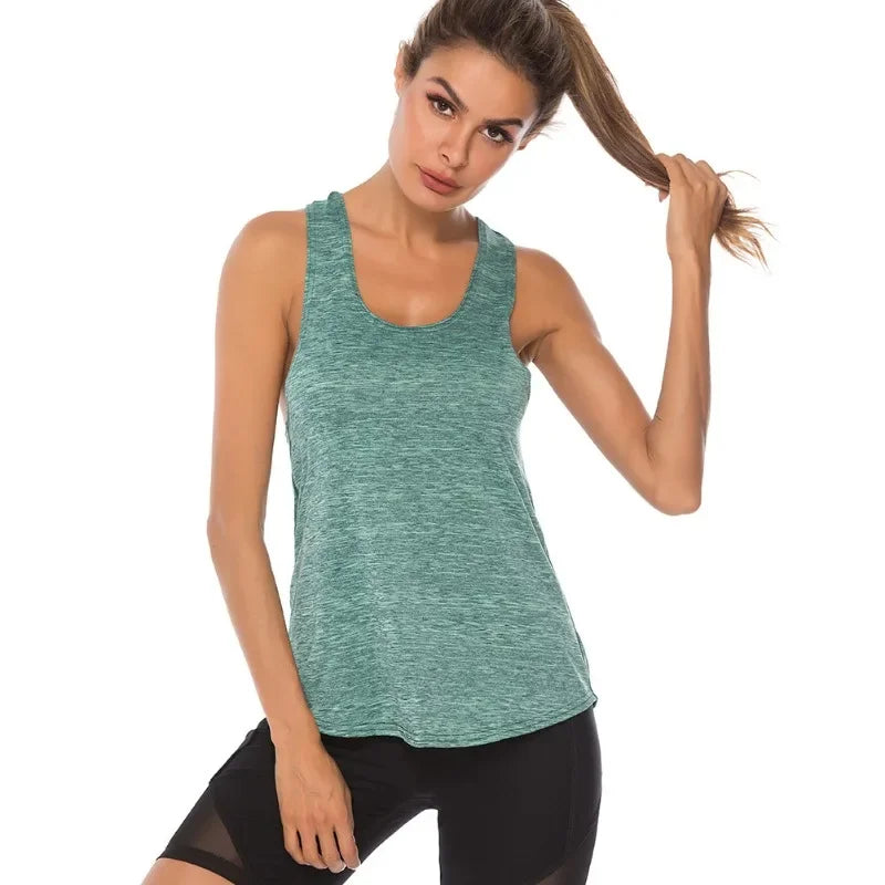 Breathable I-Back Sports Vest