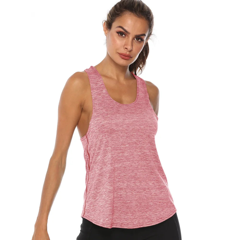 Breathable I-Back Sports Vest