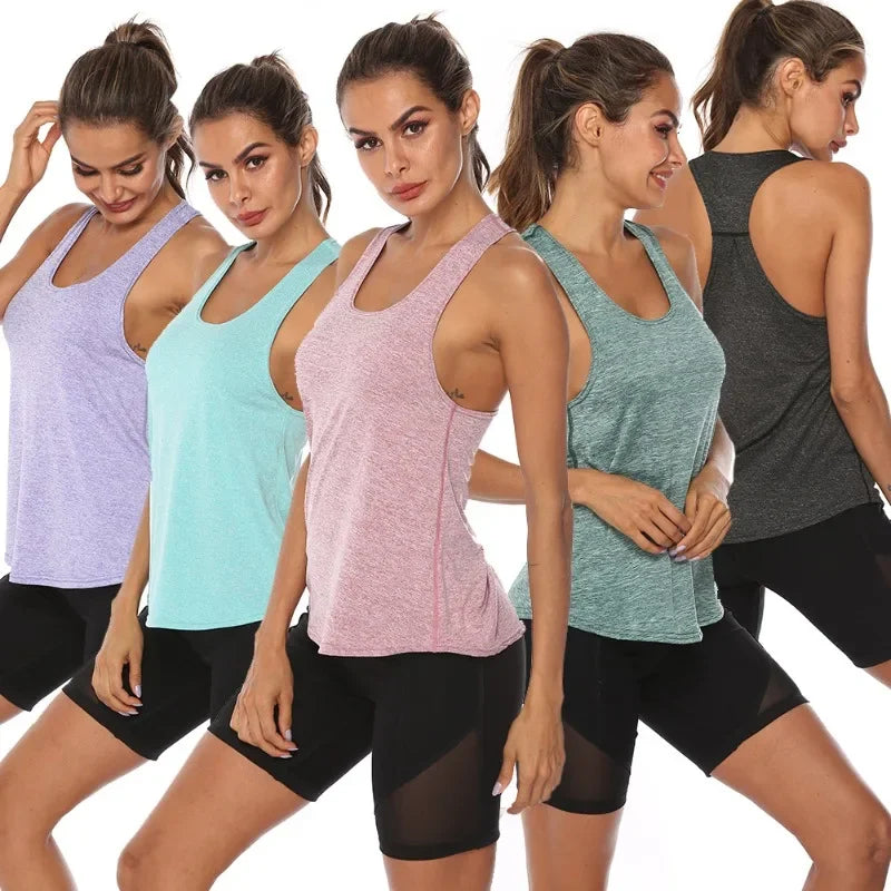 Breathable I-Back Sports Vest
